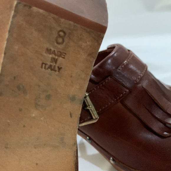 🔥1/2 OFF SUMMER SALE🔥 VINTAGE 1937 Footwear Studded Clog Mule - Picture 7 of 12